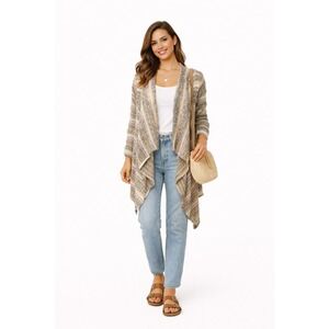 Boho Waterfall Cardigan Lightweight Festival Layer Knox Rose